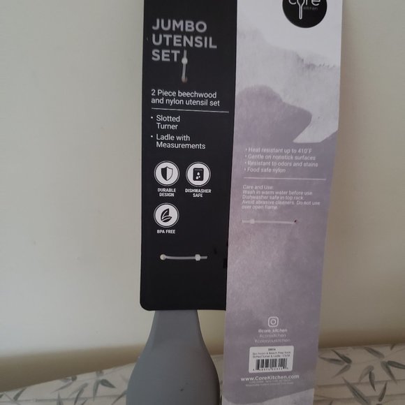 Core Kitchen JUMBO Utensil set - Picture 2 of 4